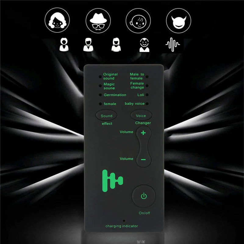 Universal Mini Sound Card Voice Changer